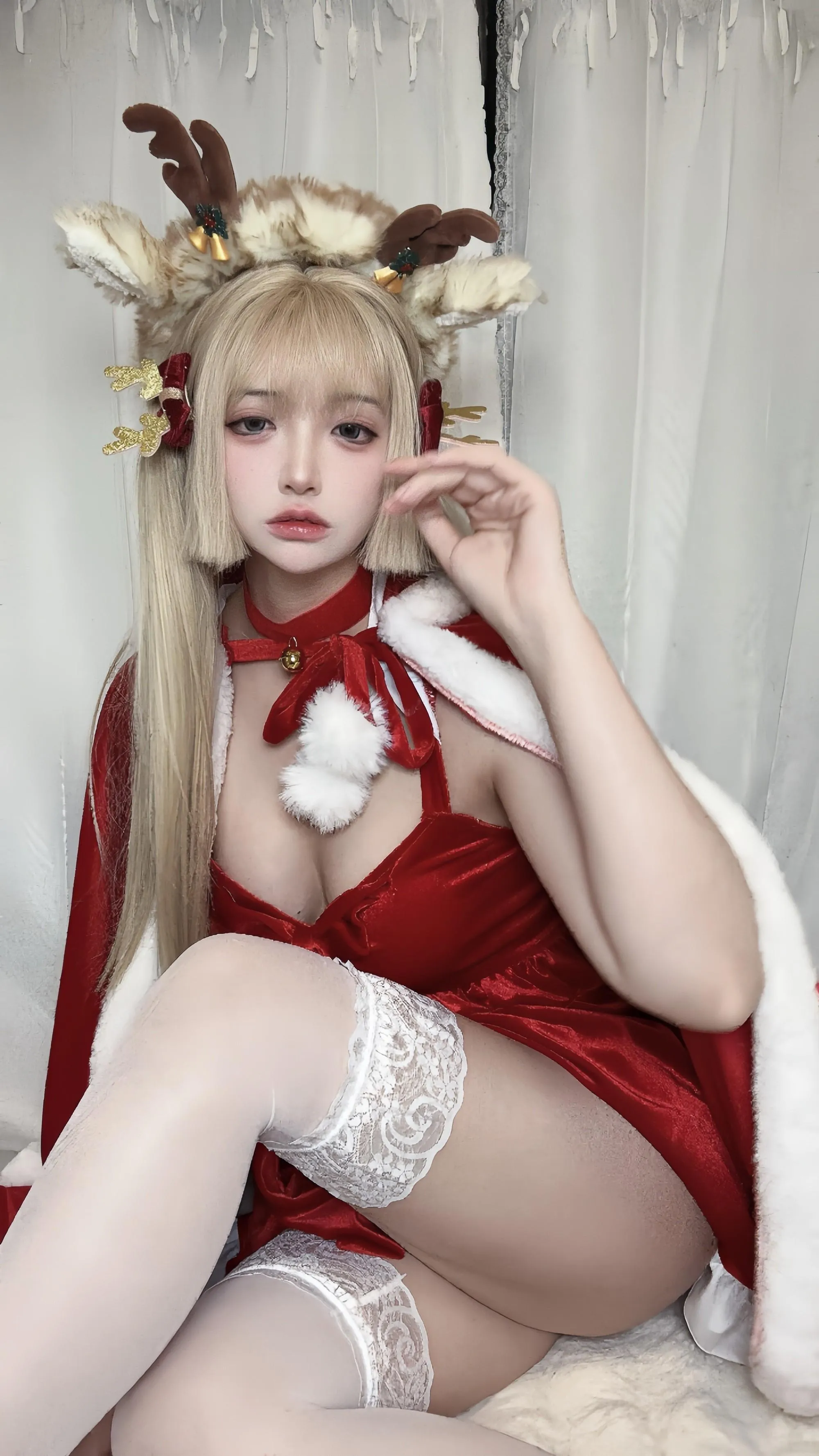 疯猫ss – NO.131 2023年12月Fantia订阅合集-2023.12.24 平安夜快乐 [6P]插图5